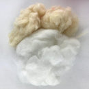 Soft Wooley Bedding for Small Animals x 3-Package Pets