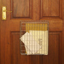 Stainless Steel Letter Box Cage To Protect Mail-Package Pets