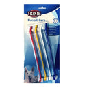 Trixie Dog Toothbrush Set - 4 Brushes