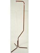 Tripod Hanging Bird Cage Stand With Legs - White Or Burgundy-Package Pets