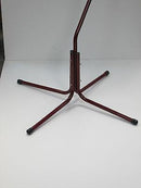 Tripod Hanging Bird Cage Stand With Legs - White Or Burgundy-Package Pets