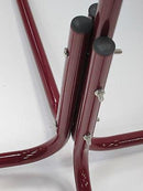 Tripod Hanging Bird Cage Stand With Legs - White Or Burgundy-Package Pets