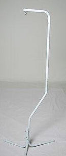 Tripod Hanging Bird Cage Stand With Legs - White Or Burgundy-Package Pets