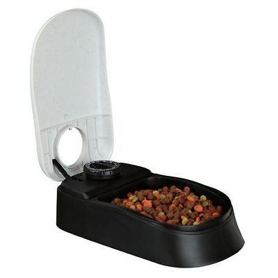 Trixie Automatic Double Bowl Feeder - 300 ml-Package Pets