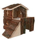 Trixie Bjork Natural Living Hamster House - Medium, Large or Extra Large-Package Pets