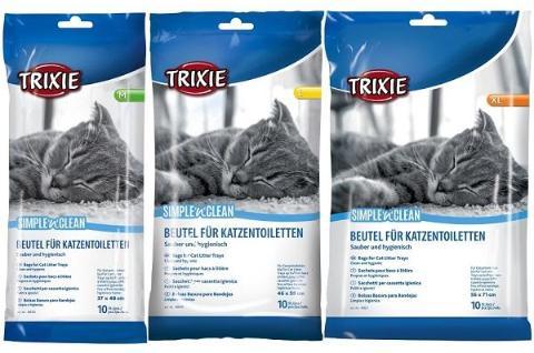 Trixie Cat Litter Tray Bags - 3 Sizes-Package Pets