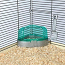 Trixie Corner Toilet With Roof And Litter Scoop-Package Pets