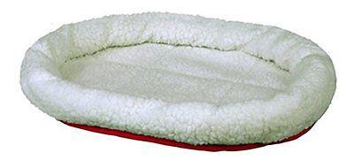 Trixie Cuddly Reversible Cat Bed - Nylon & Lambs Fur-Package Pets