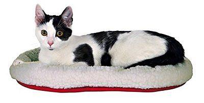 Trixie Cuddly Reversible Cat Bed - Nylon & Lambs Fur-Package Pets
