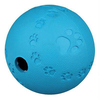 Trixie Dog Activity Snack Ball Red, Green or Blue-Package Pets