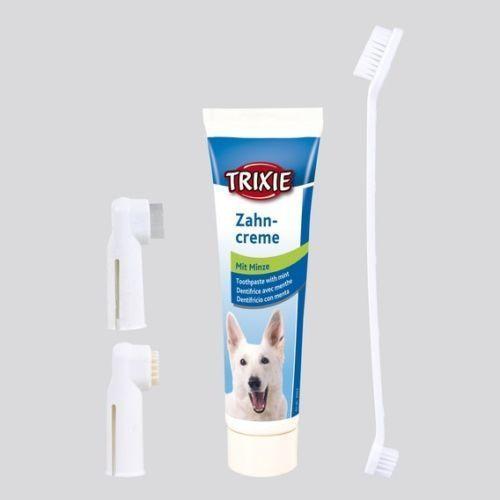 Trixie Dog Dental Care Kit-Package Pets