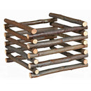 Trixie Natural Living Small Animal Standing Hay Manger-Package Pets