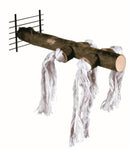 Trixie Natural Wood & Cotton Parrot Perch - 2 Sizes-Package Pets