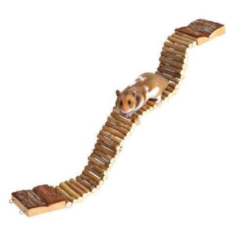 Trixie Natural Wooden Ladder-Package Pets