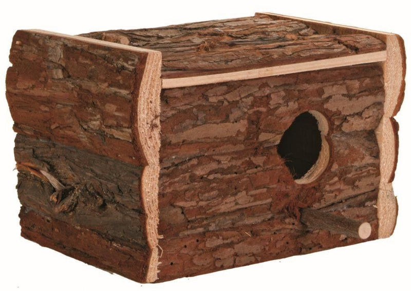 Trixie Natural Wooden Nesting Box-Package Pets