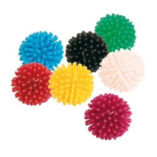 Trixie Rubber Hedgehog Balls For Cats - 7 Pack-Package Pets
