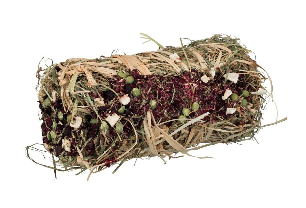 Trixie Small Animal Hay Bale with Beetroot & Parsnip