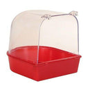 Trixie Small Attachable Plastic Bird Bath - 15 x 13 x 13 cm-Package Pets