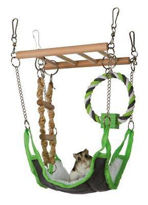 Trixie Suspension Hanging Bridge With Hammock-Package Pets