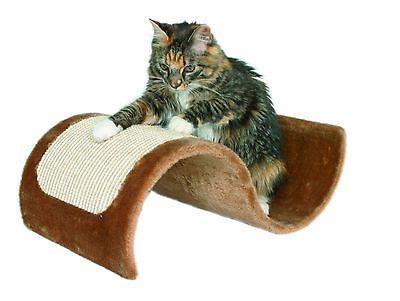 Trixie Wavy Scratching Board - Brown-Package Pets
