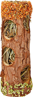 Trixie Natural Snack Tube Tunnel With Hay