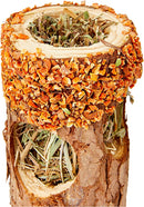 Trixie Natural Snack Tube Tunnel With Hay