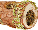 Trixie Natural Snack Tube Tunnel With Hay