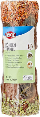 Trixie Natural Snack Tube Tunnel With Hay