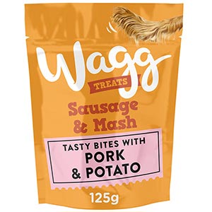 Wagg Sausage & Mash with Pork & Potato