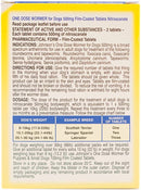 Johnson's One Dose Wormer Tablets For Medium Dogs