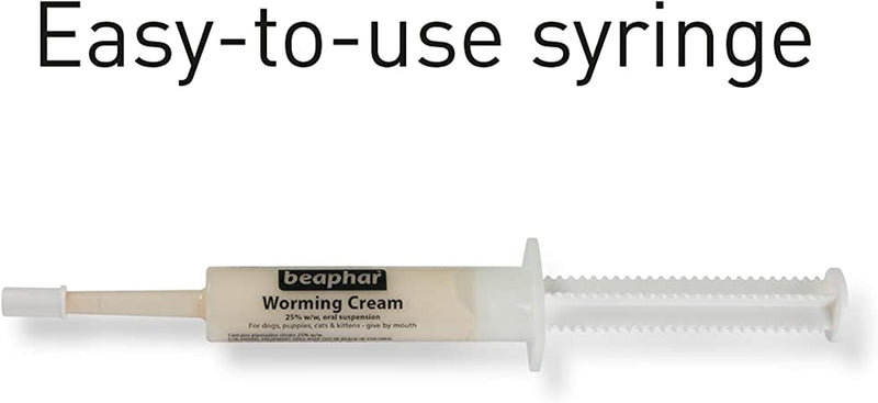 Beaphar Worming Cream for Cats & Dogs - 18g