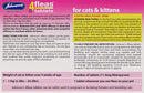 Johnson's 4Fleas Cat & Kitten Treatment - 6 Tablets