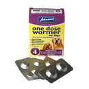 Johnson's One Dose Wormer Tablets Multipack Size 4