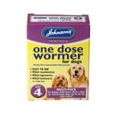Johnson's One Dose Wormer Tablets Multipack Size 4