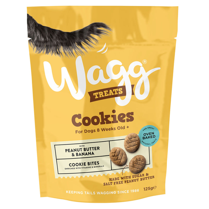 Wagg Cookies Bites with Peanut Butter & Banana