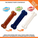 Nylabone Puppy Starter Kit Value Pack Chicken